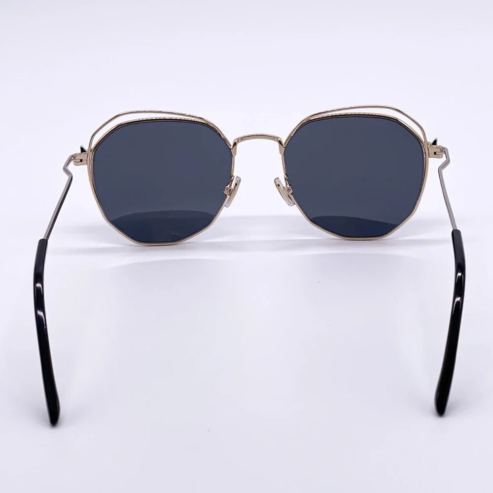 JIMMY CHOO BRAND NEW WOMEN SUNGLASSES JIMMY CHOO METAL FRAME EYEWEAR JIMMY CHOO